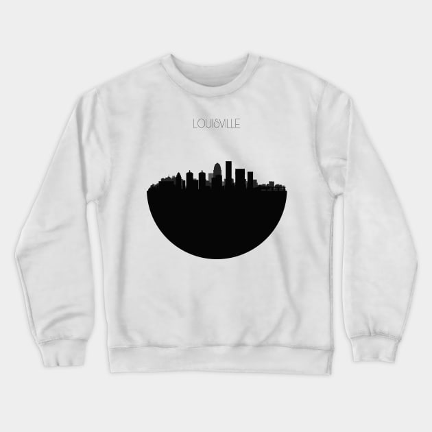 Louisville Skyline Crewneck Sweatshirt by inspirowl
